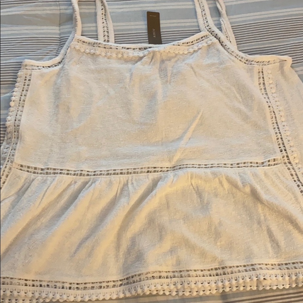 White Cotton top